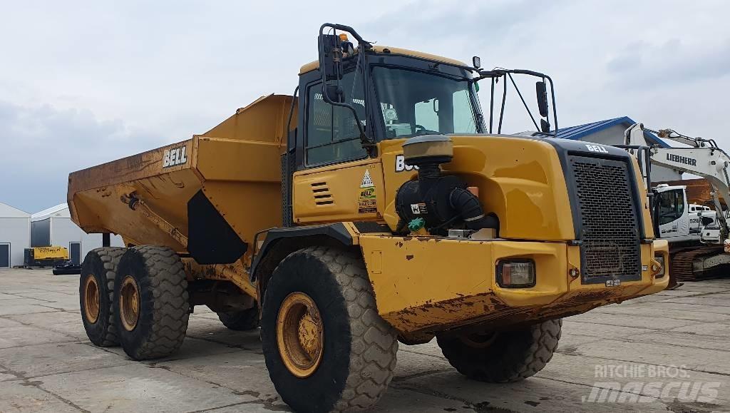 Bell B 30 D ساحبات مفصلية