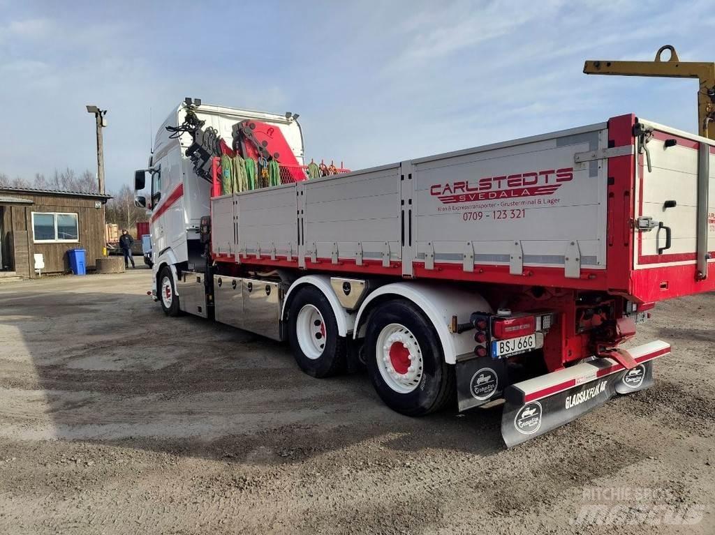 DAF XG Kran/Tipp رافعات صالحة لكل أنواع الطرق