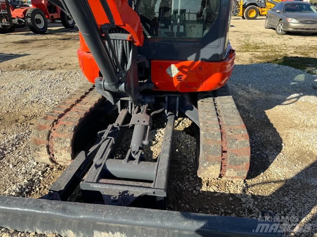 Kubota KX 121-3 حفارات زحافة