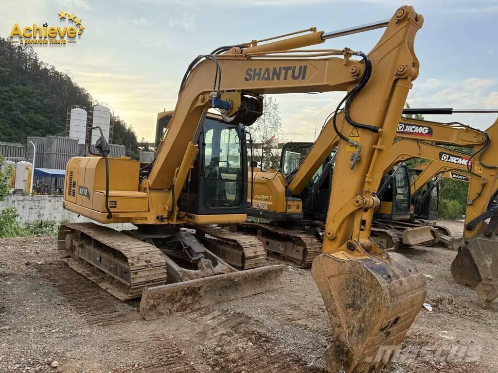Shantui SE 75 حفارات زحافة