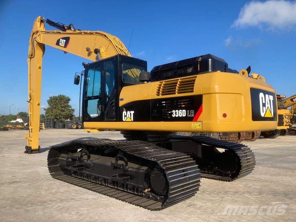 CAT 336D Long Reach حفارات زحافة