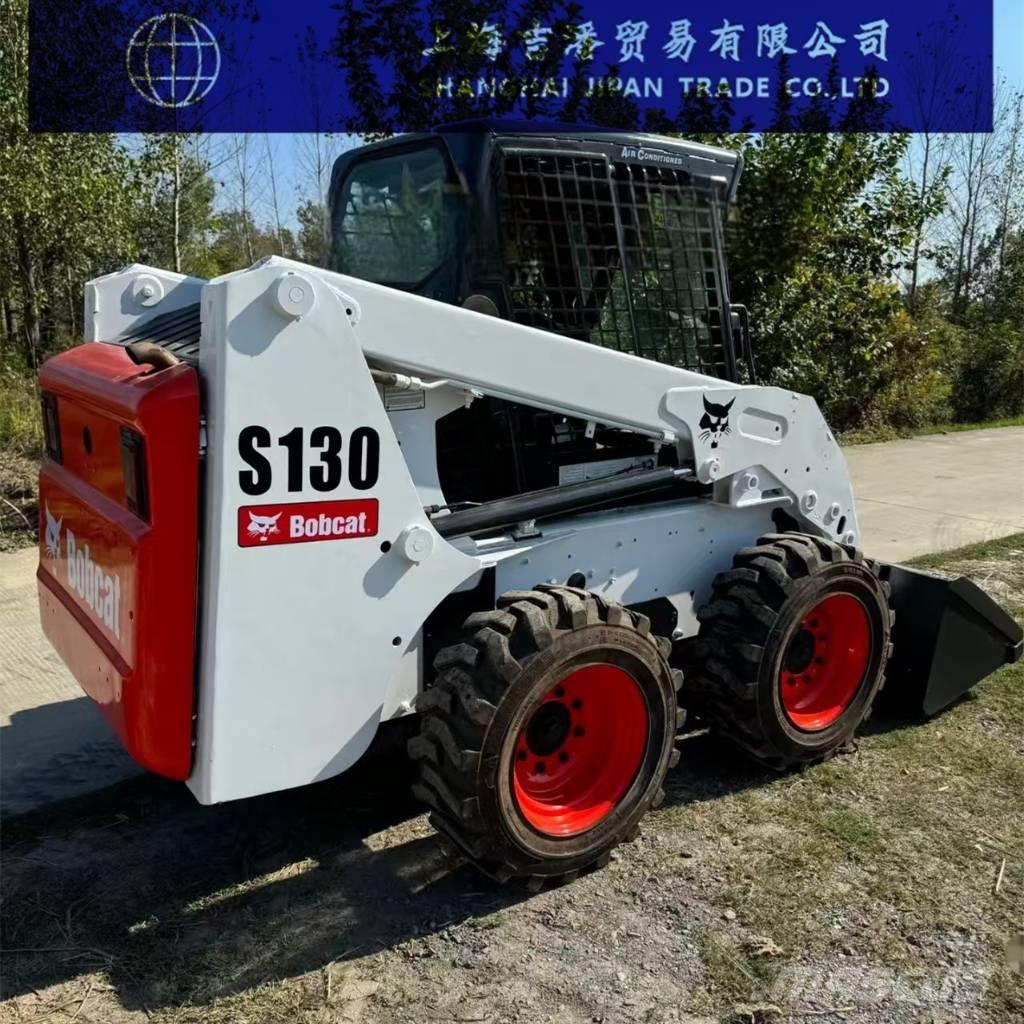 Bobcat S 130 لوادر انزلاقية التوجيه