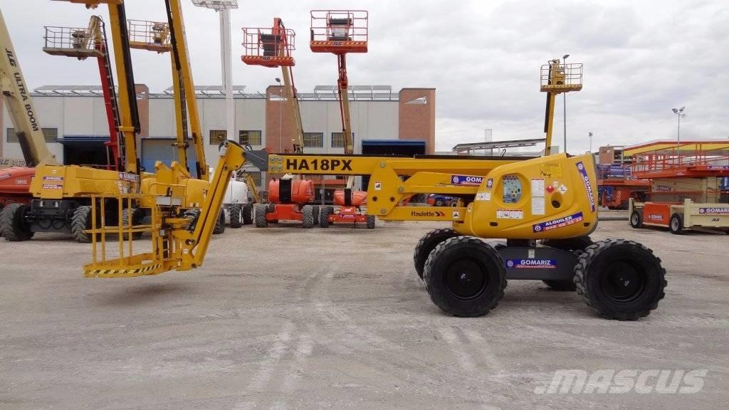 Haulotte HA 18 PX NT رافعات سلة مفصلية