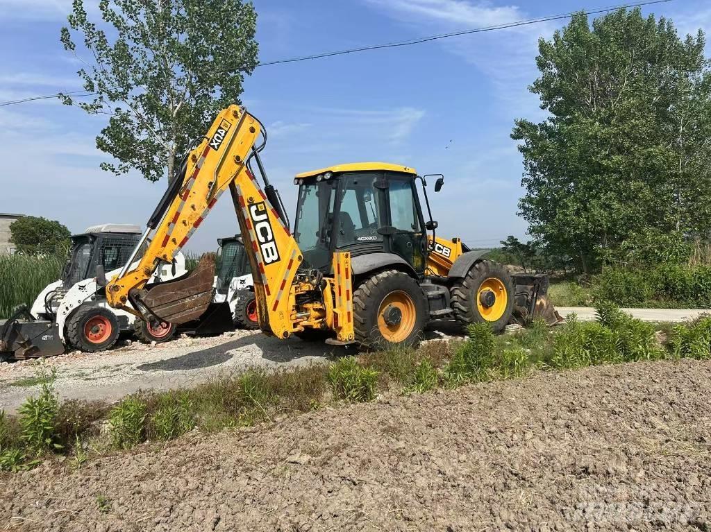 JCB 3 CX لوادر ذات جرافات عكسية