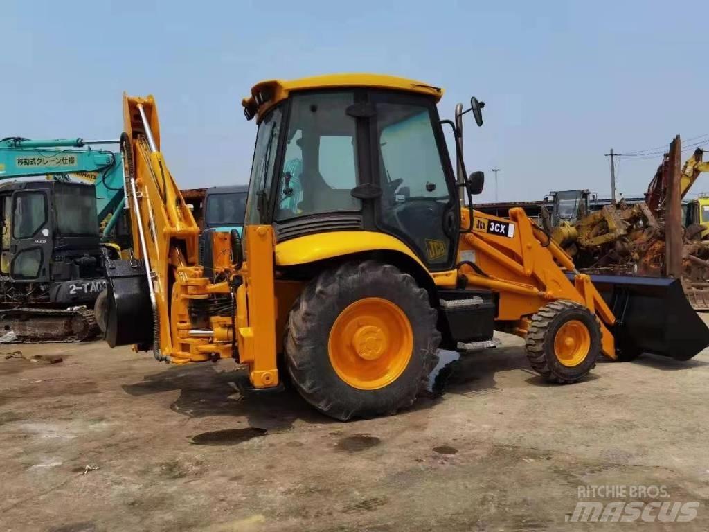 JCB 3 CX لوادر ذات جرافات عكسية