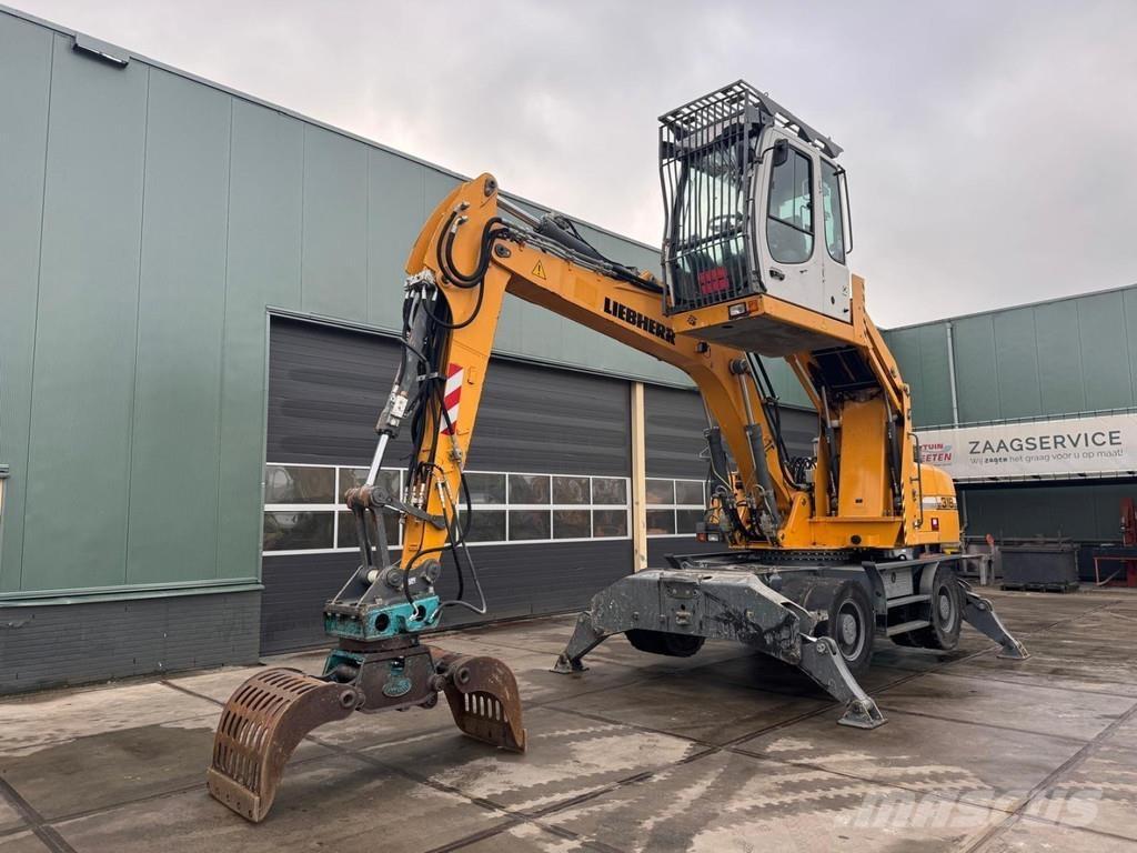 Liebherr A 316 مناولات المخلفات / مناولات صناعية