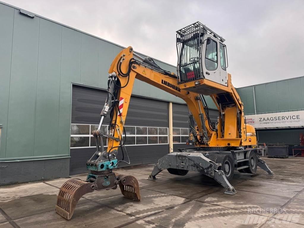Liebherr A 316 مناولات المخلفات / مناولات صناعية