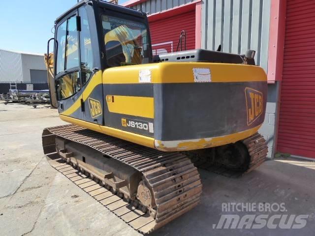JCB JS 130 حفارات زحافة