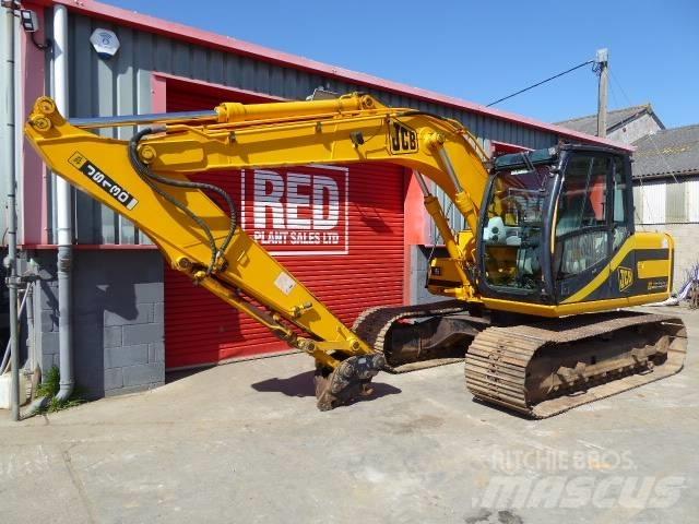 JCB JS 130 حفارات زحافة