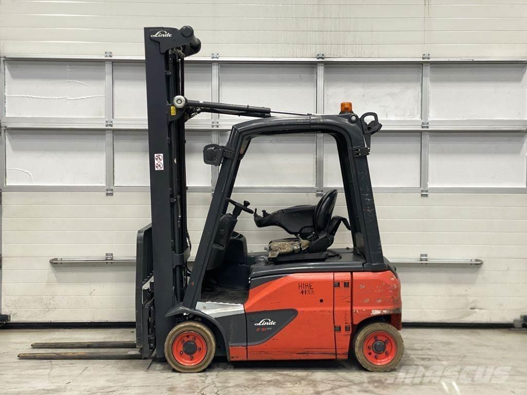 Linde E16P-02 شاحنات ذات رافعات شوكية تعمل بالكهرباء