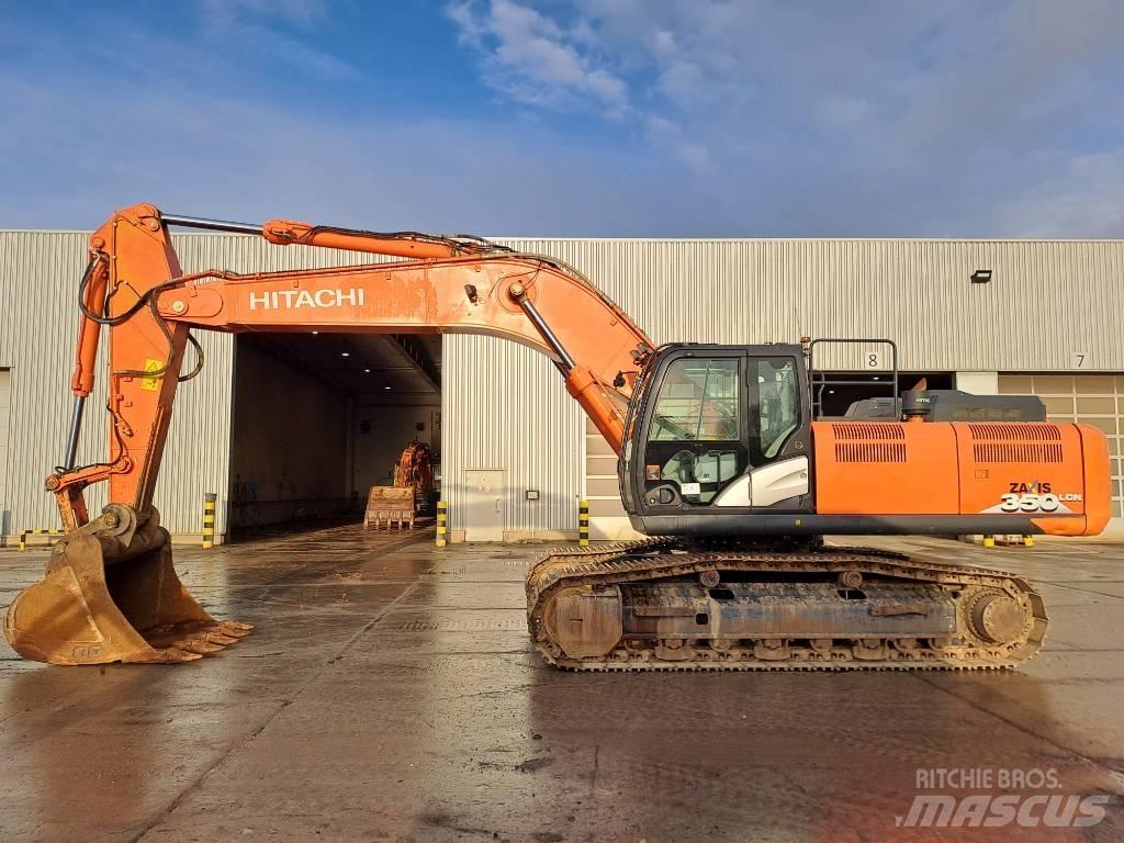 Hitachi ZX 350 LCN-6 حفارات زحافة