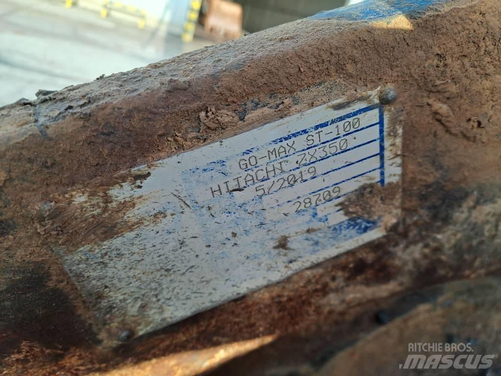 Hitachi ZX 350 LCN-6 حفارات زحافة