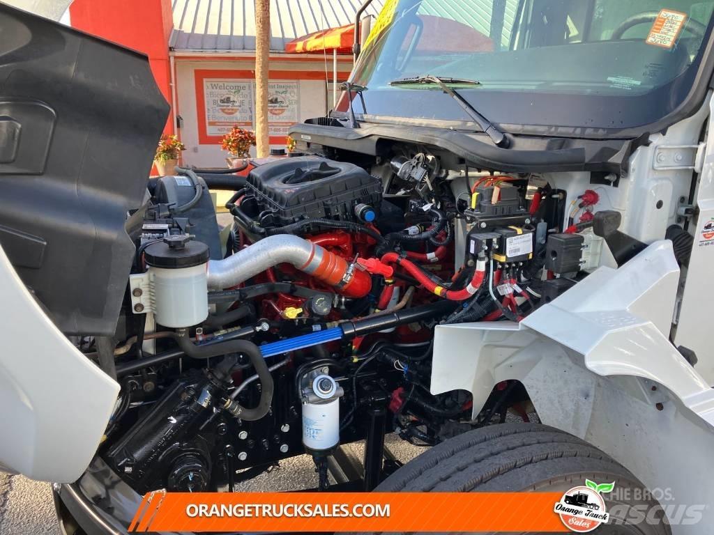 International MV 607 شاحنات ذات هيكل صندوقي