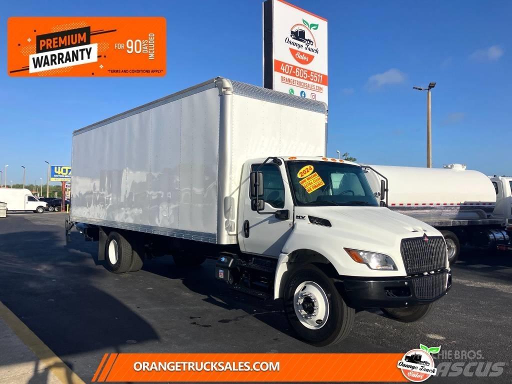 International MV 607 شاحنات ذات هيكل صندوقي