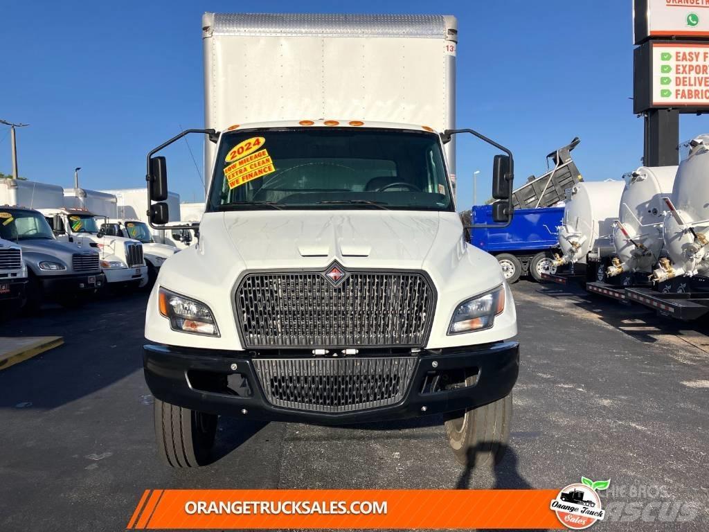 International MV 607 شاحنات ذات هيكل صندوقي