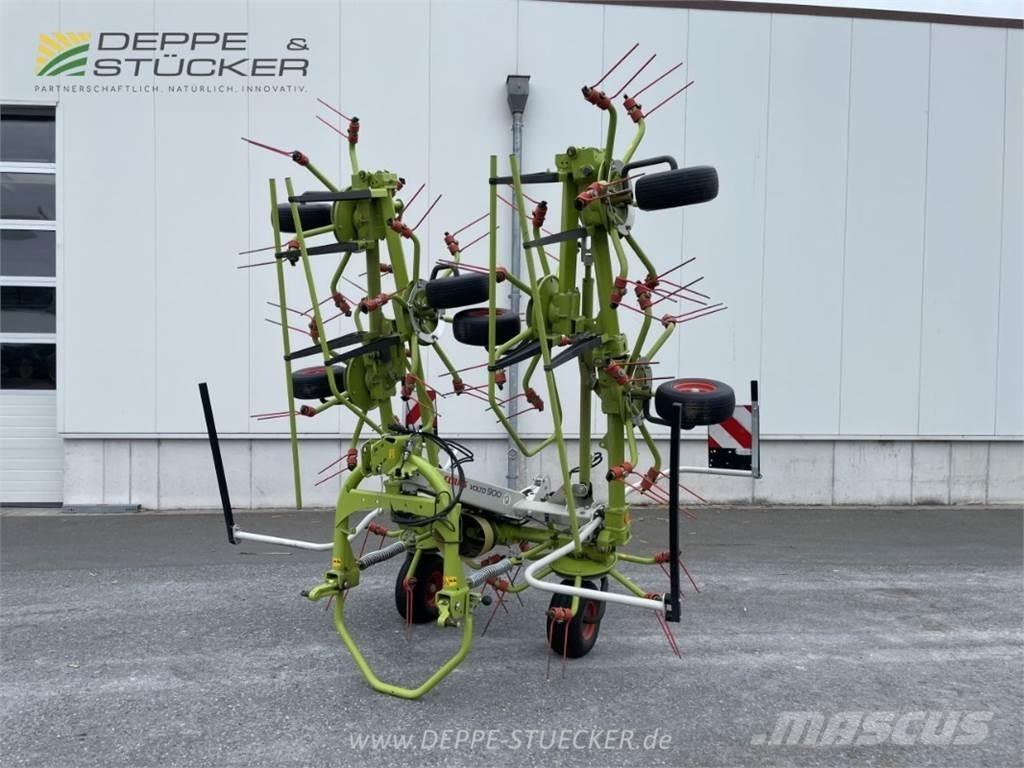CLAAS Volto 900 مكابس وميبسات التبن
