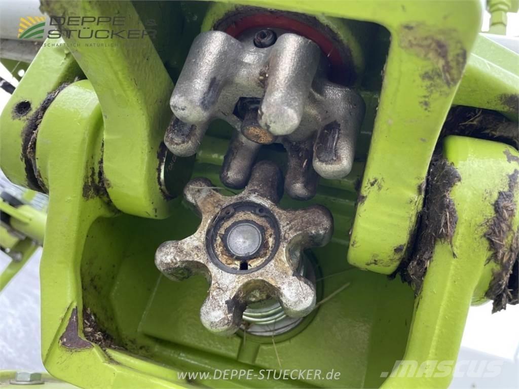 CLAAS Volto 900 مكابس وميبسات التبن