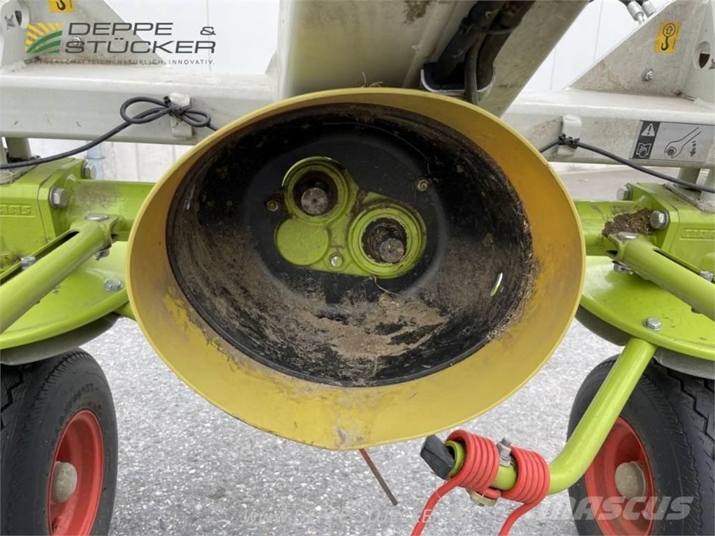 CLAAS Volto 900 مكابس وميبسات التبن