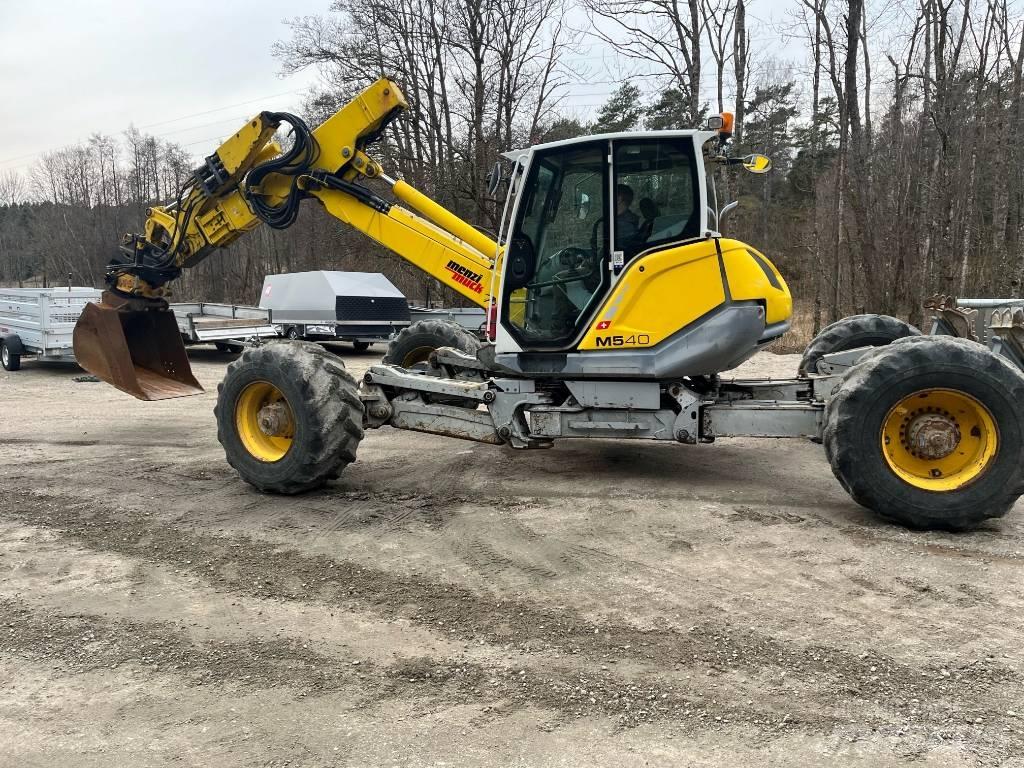 Menzi Muck M540 A حفارات بعجل