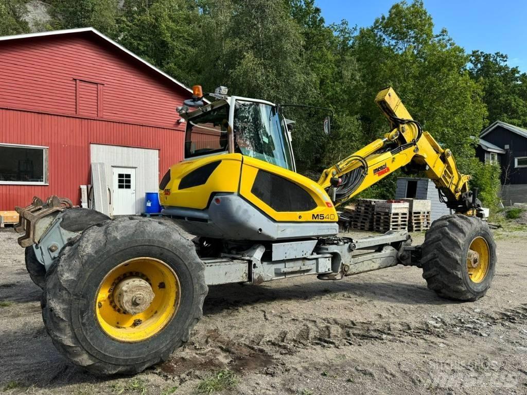Menzi Muck M540 A حفارات بعجل