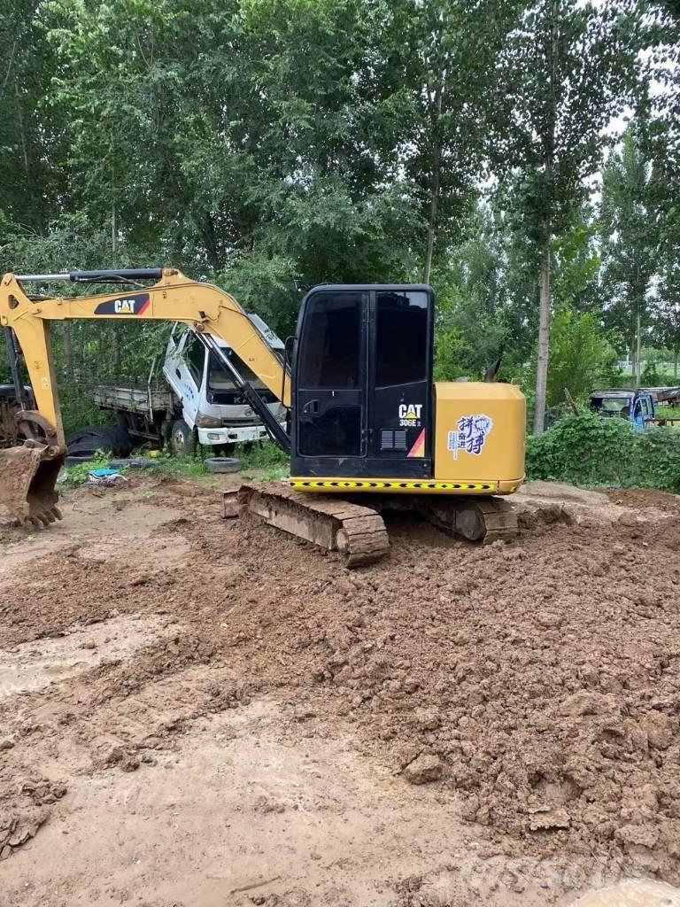 CAT 306E2 حفارات صغيرة أقل من 7 طن (حفارات صغيرة)