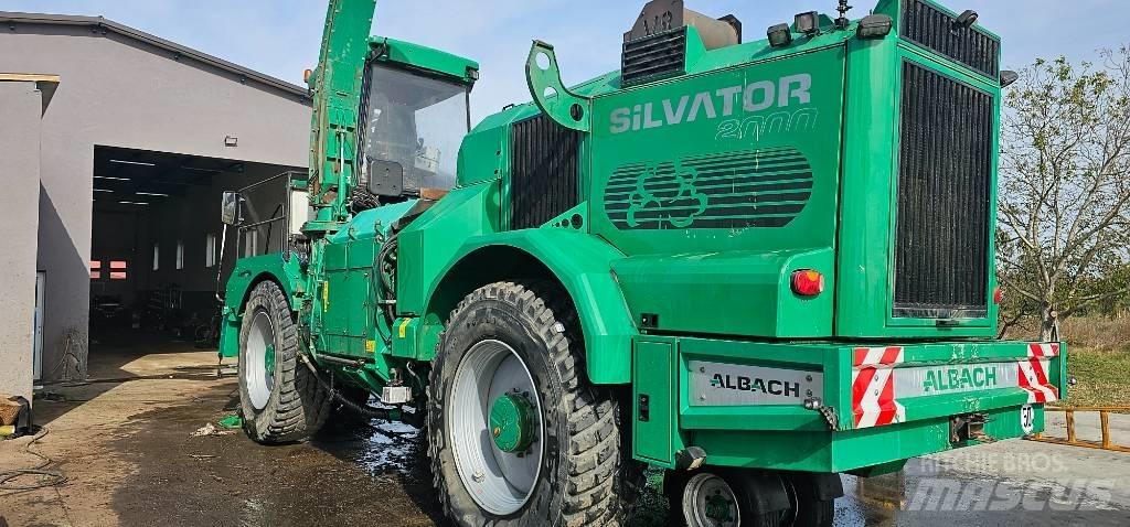 Albach Silvator 2000 ماكينات تقطيع أخشاب الحراجة