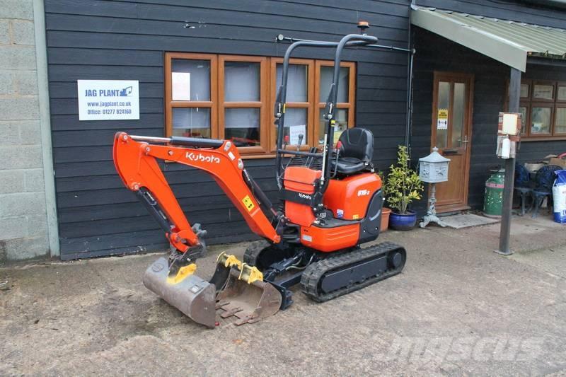 Kubota U 10-3 حفارات صغيرة أقل من 7 طن (حفارات صغيرة)