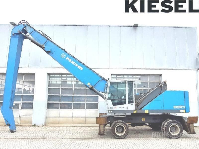 Fuchs MHL 350 F مناولات المخلفات / مناولات صناعية
