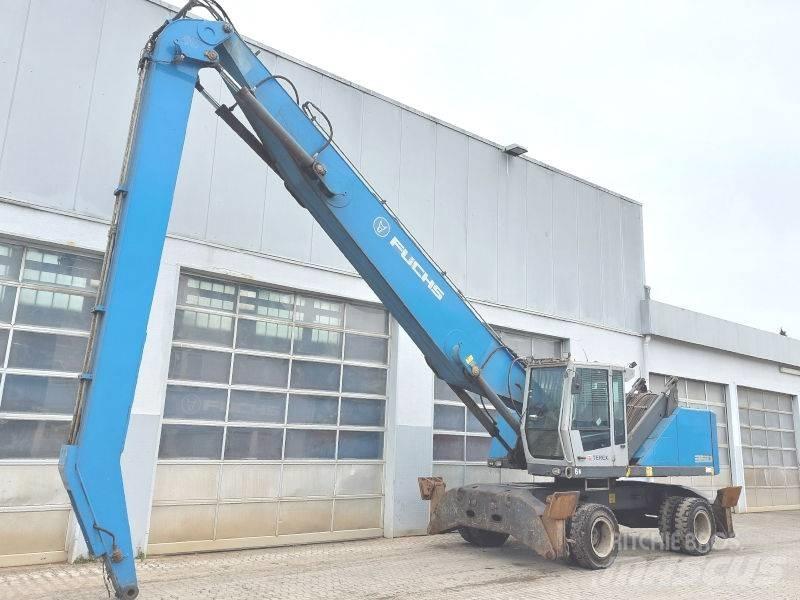 Fuchs MHL 350 F مناولات المخلفات / مناولات صناعية