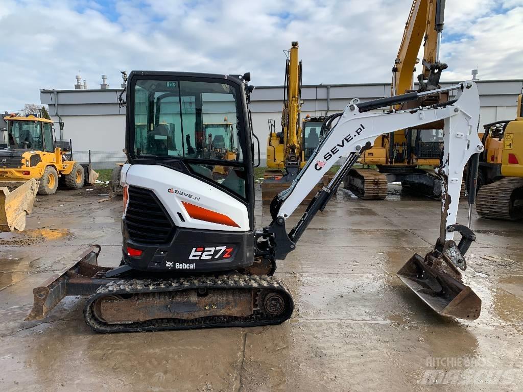 Bobcat E 27 Z حفارات صغيرة أقل من 7 طن (حفارات صغيرة)