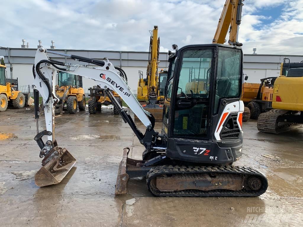 Bobcat E 27 Z حفارات صغيرة أقل من 7 طن (حفارات صغيرة)