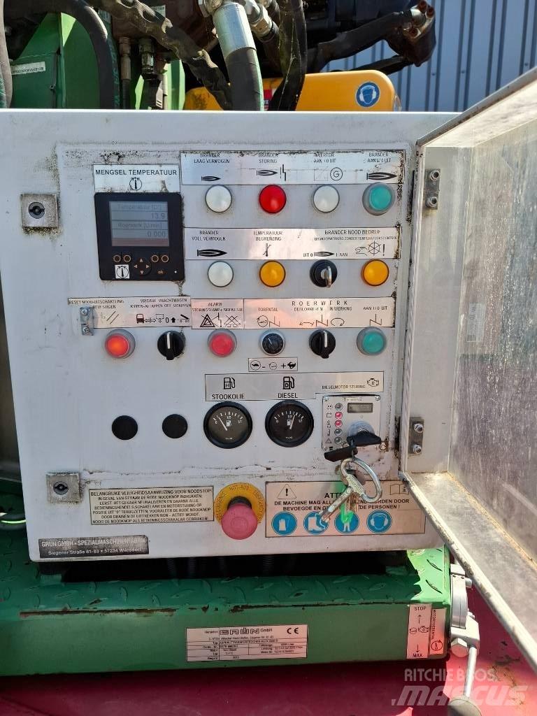  Grün RGTK 6000 Ö سخانات الأسفلت