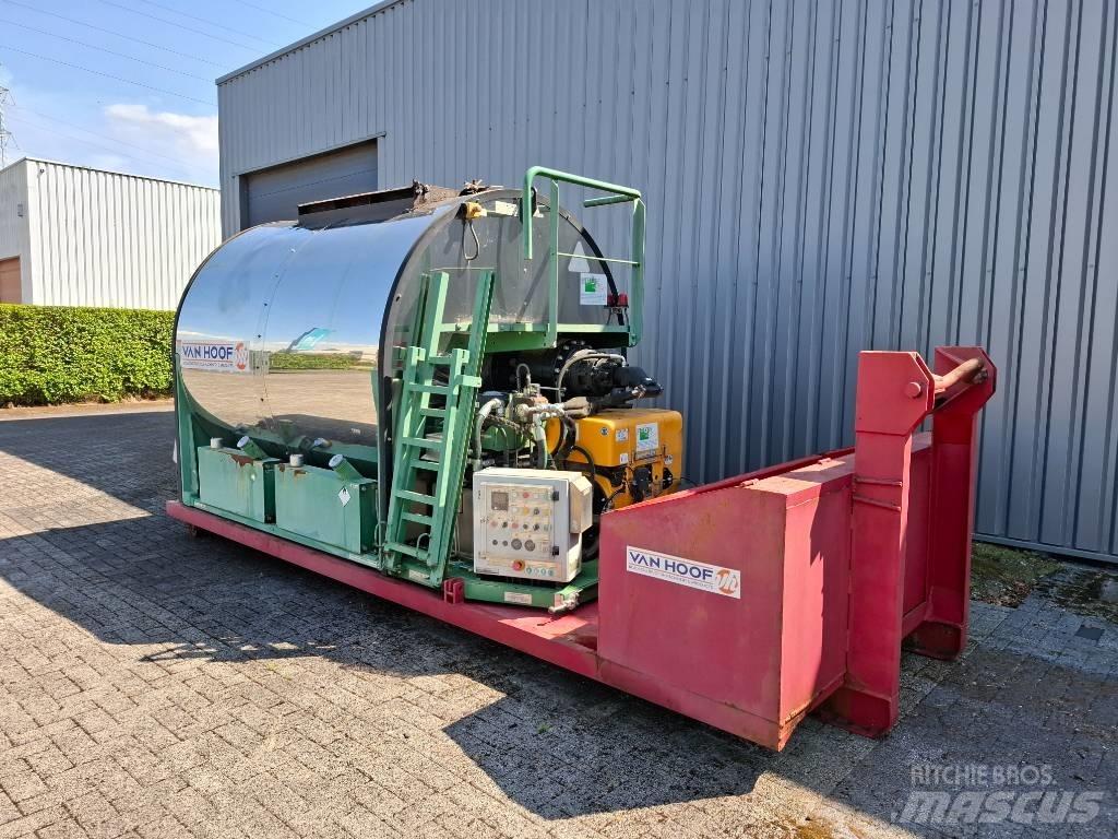  Grün RGTK 6000 Ö سخانات الأسفلت