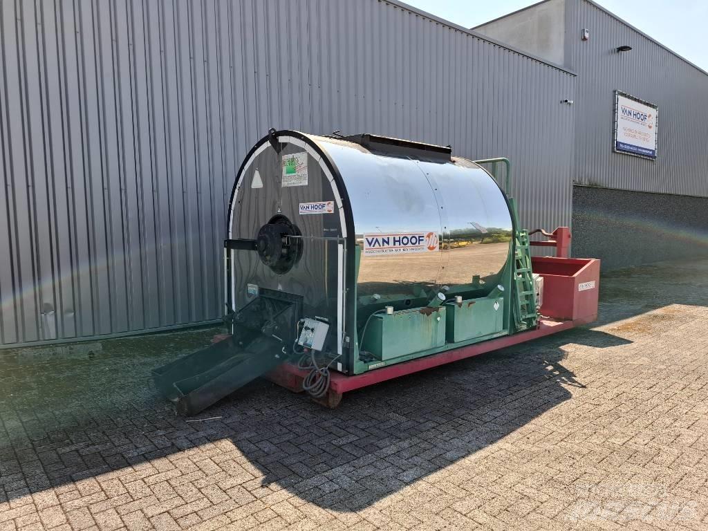  Grün RGTK 6000 Ö سخانات الأسفلت