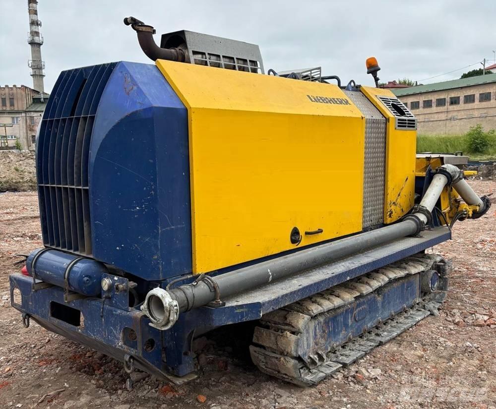 Liebherr THS110 ملحقات وقطع غيار معدات دق خوازيق
