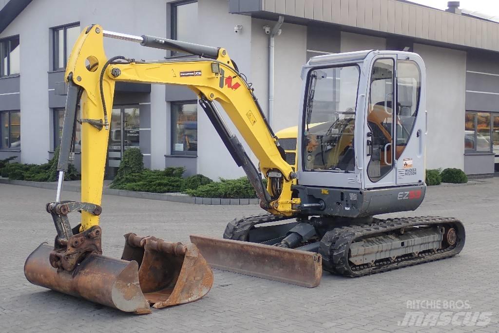 Wacker Neuson EZ 53 حفارات صغيرة أقل من 7 طن (حفارات صغيرة)