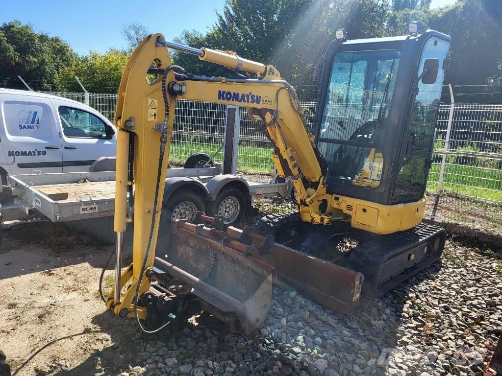 Komatsu PC26MR-5 حفارات صغيرة أقل من 7 طن (حفارات صغيرة)