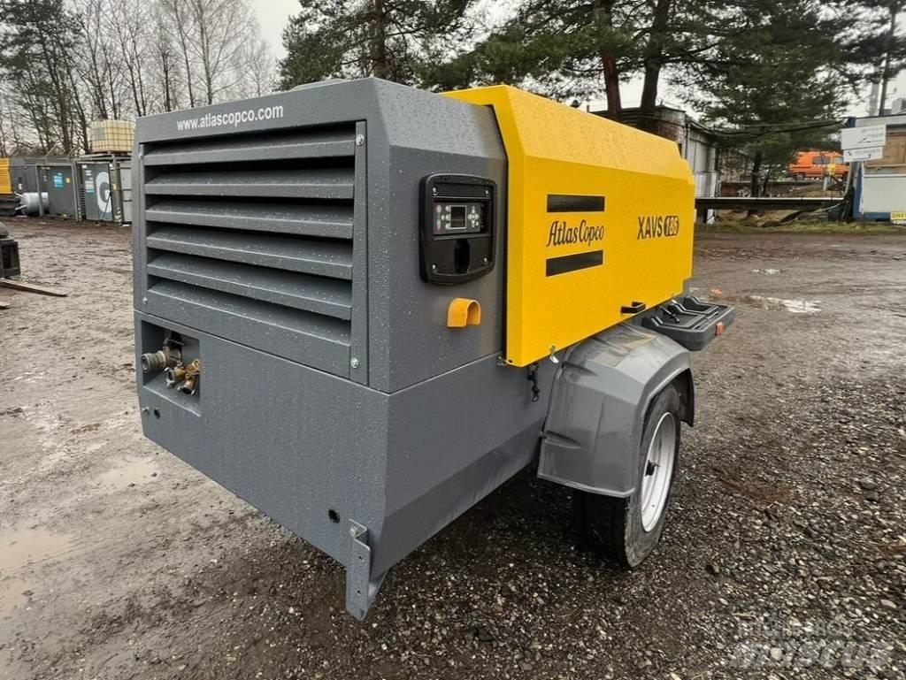 Atlas Copco XAVS186 مكابس