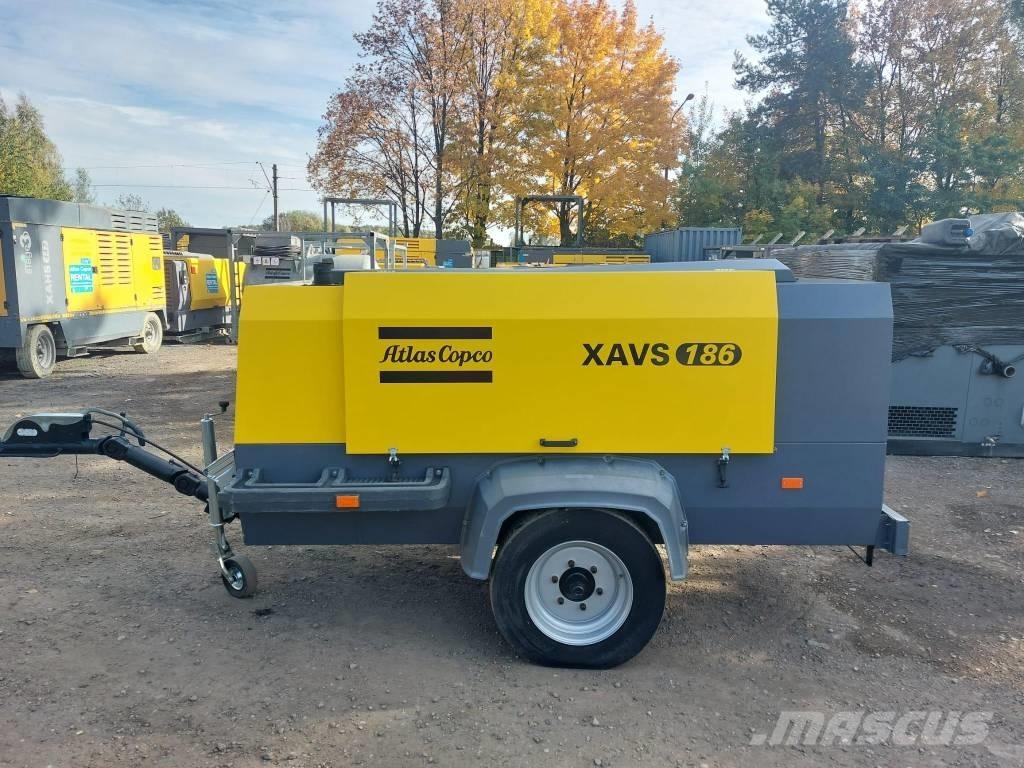 Atlas Copco XAVS186 مكابس