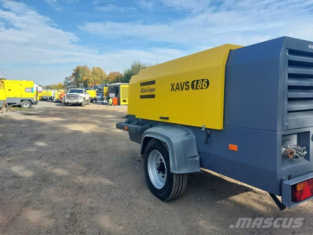 Atlas Copco XAVS186 مكابس