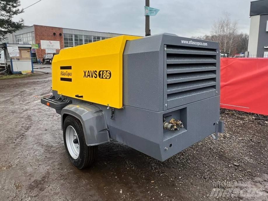 Atlas Copco XAVS186 مكابس