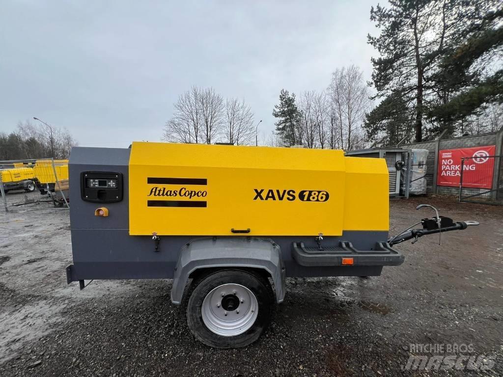 Atlas Copco XAVS186 مكابس