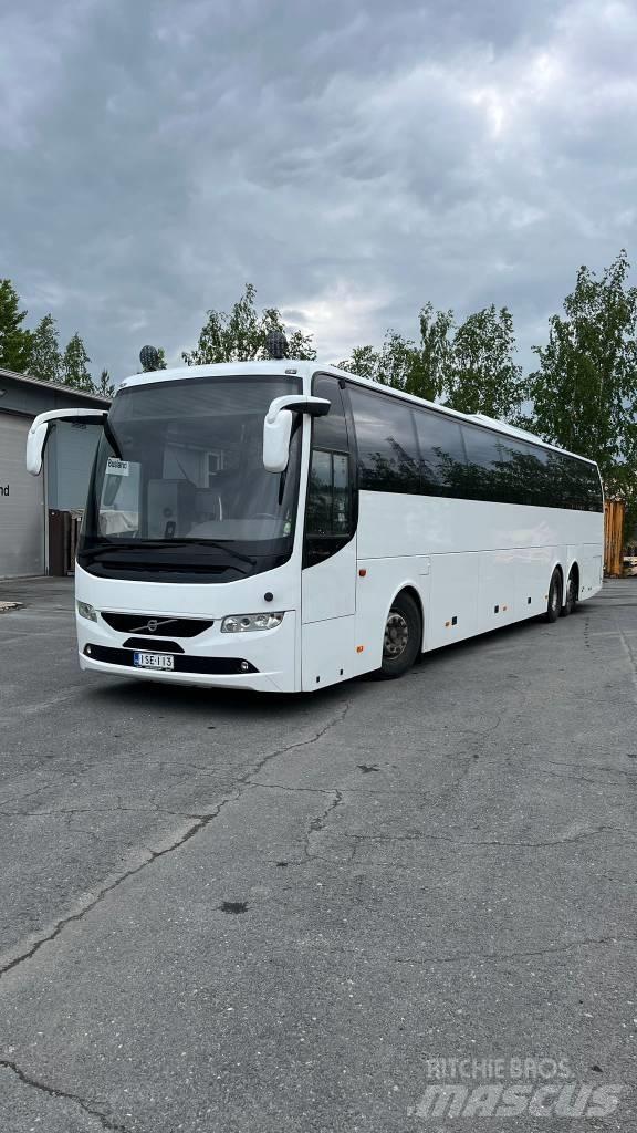 Volvo 9700H B11R المركبة