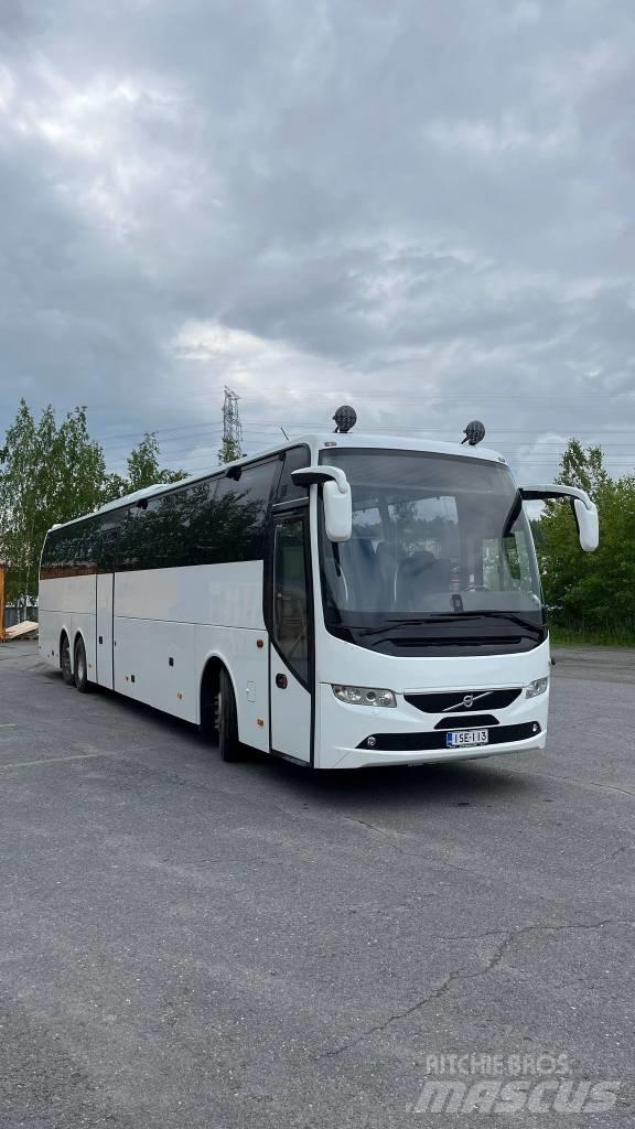 Volvo 9700H B11R المركبة