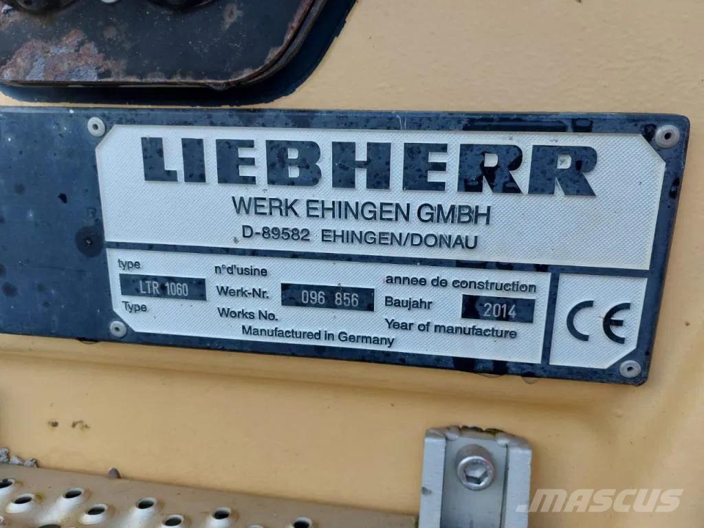 Liebherr LTR1060 رافعات مجنزرة