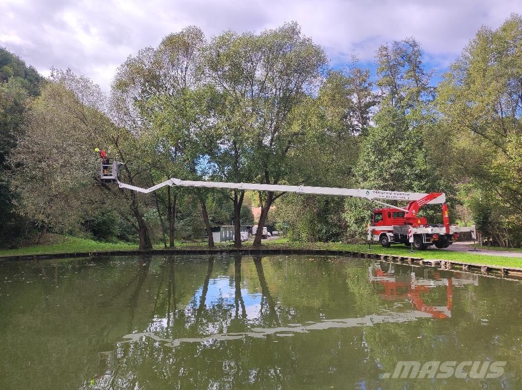 Palfinger TKA 28 KS المنصات الهوائية المثبتة على شاحنة