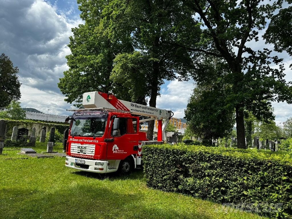 Palfinger TKA 28 KS المنصات الهوائية المثبتة على شاحنة