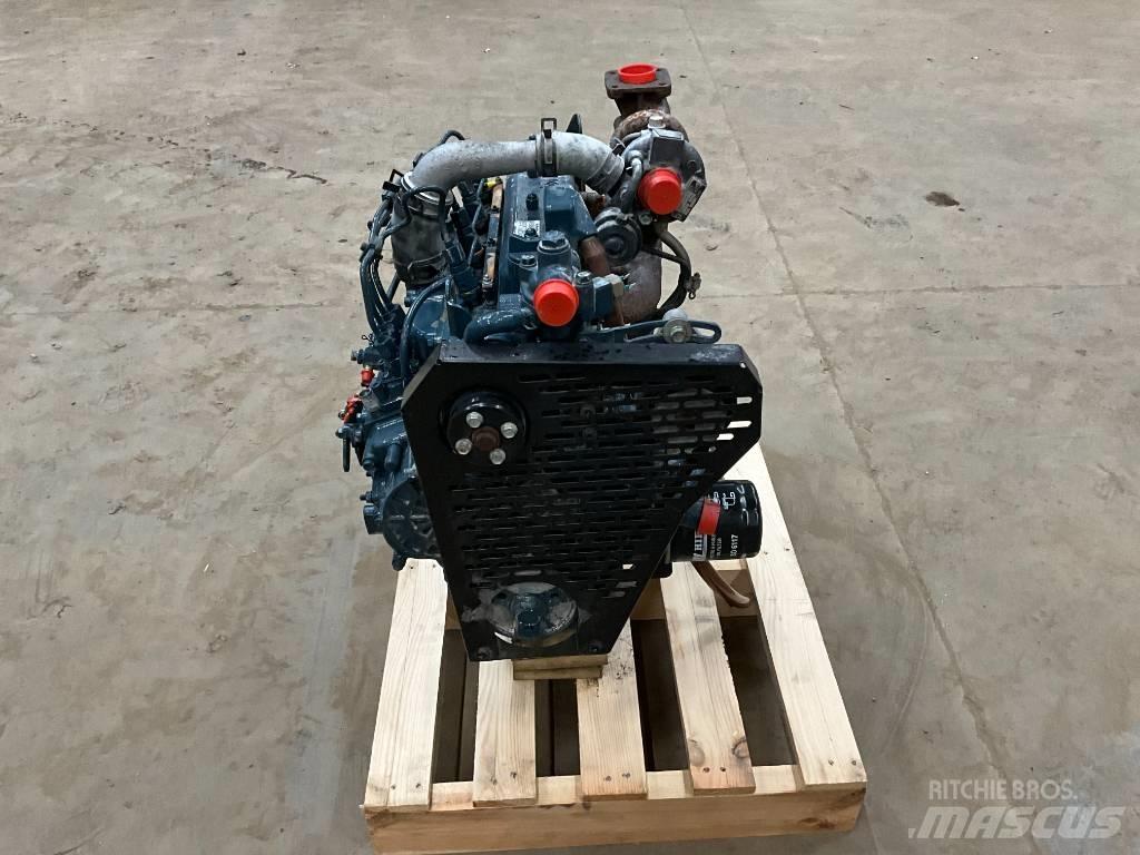 Kubota V 1505 TURBO محركات