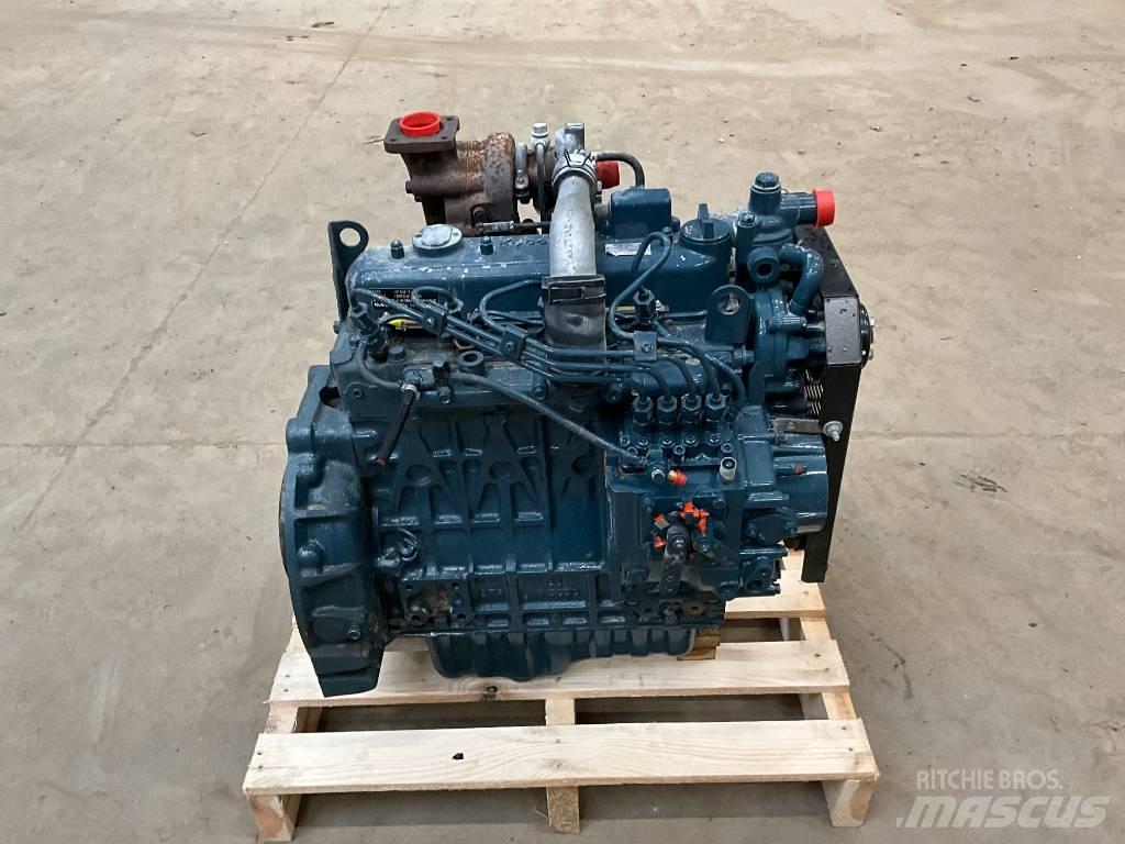 Kubota V 1505 TURBO محركات