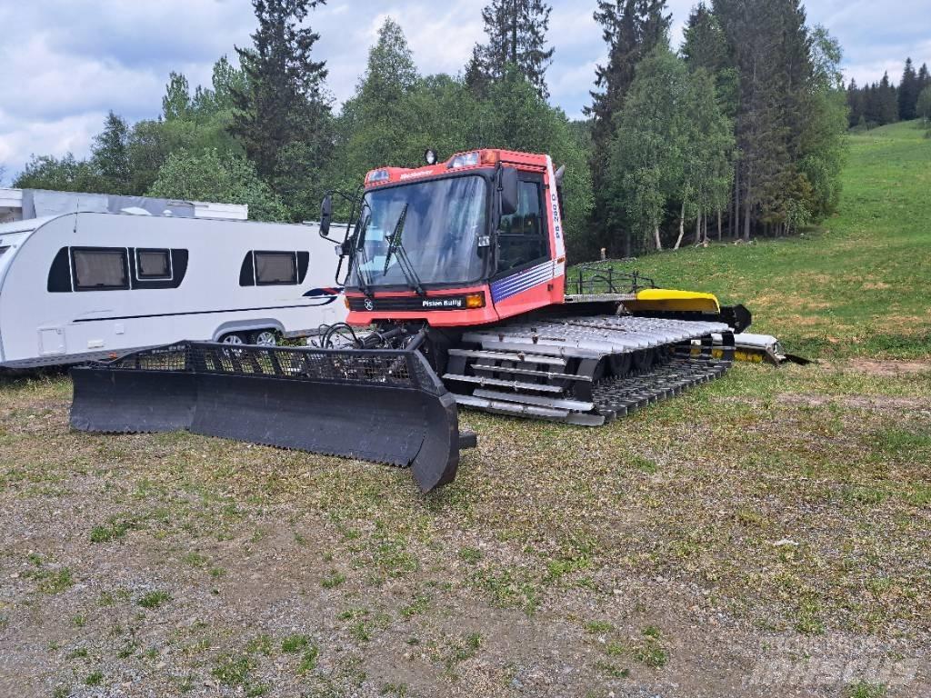 Kässbohrer PB 280 D كاسحات جليد